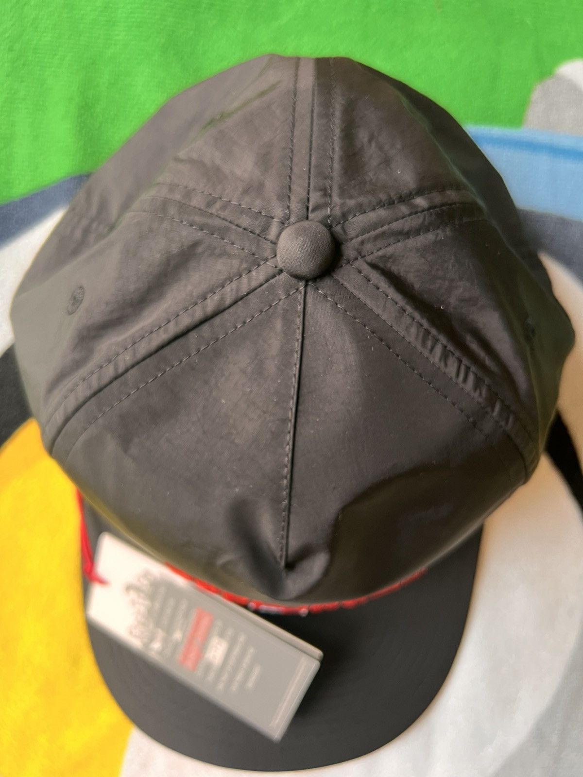 Kith KITH x The Sopranos Nylon Bay Low Pinch Crown Cap Black hat Size ONE SIZE - 5 Thumbnail