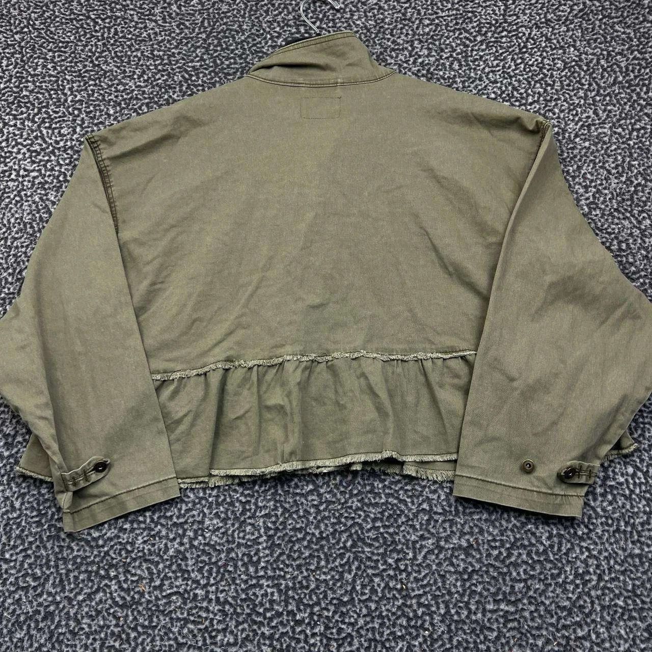 Jessica Simpson Jessica Simpson Denim Jacket Women Green Long Sleeve New XL Size XL / US 12-14 / IT 48-50 - 7 Thumbnail