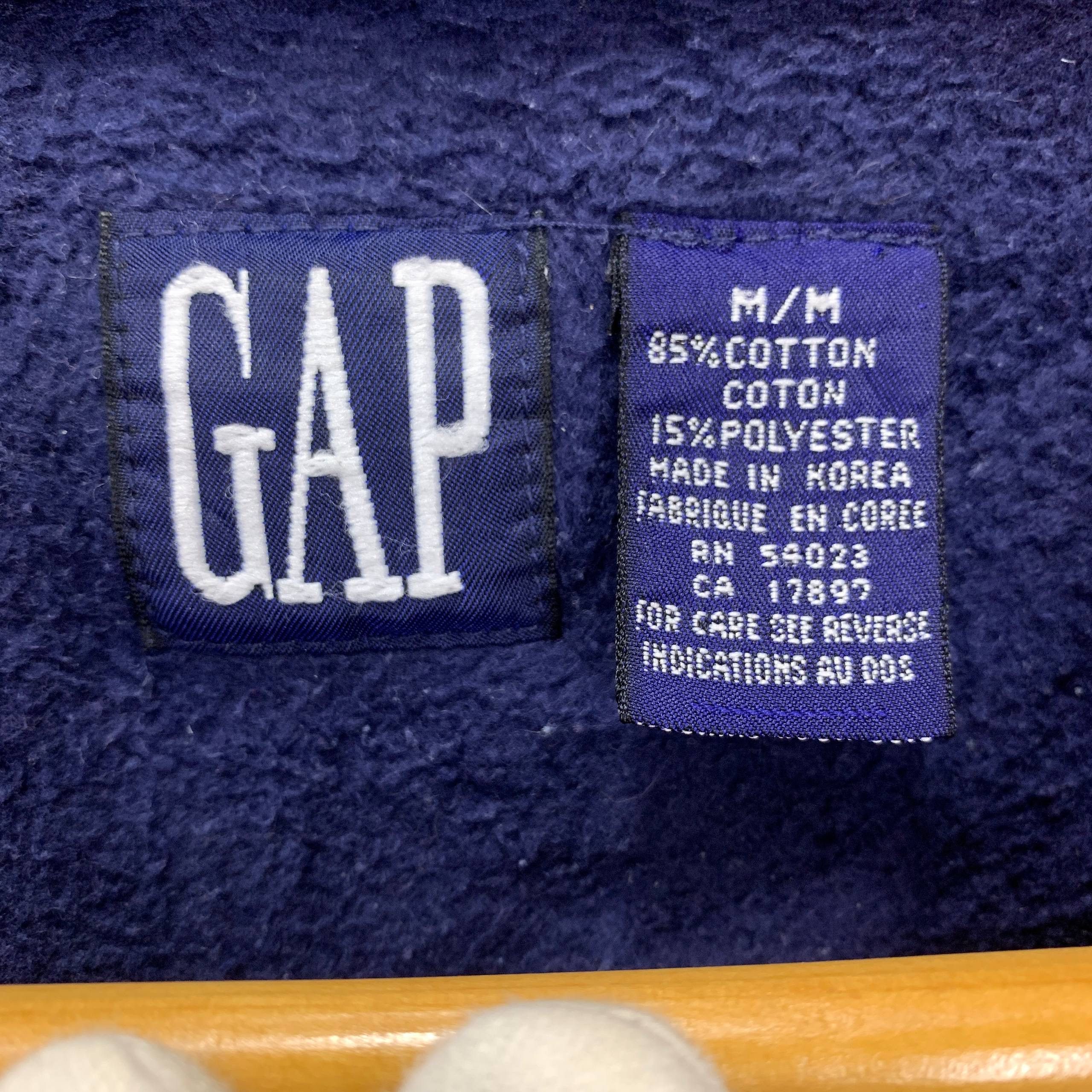 Gap GAP Sleeveless Jacket Tank Top #2609/Z Size US M / EU 48-50 / 2 - 14 Thumbnail