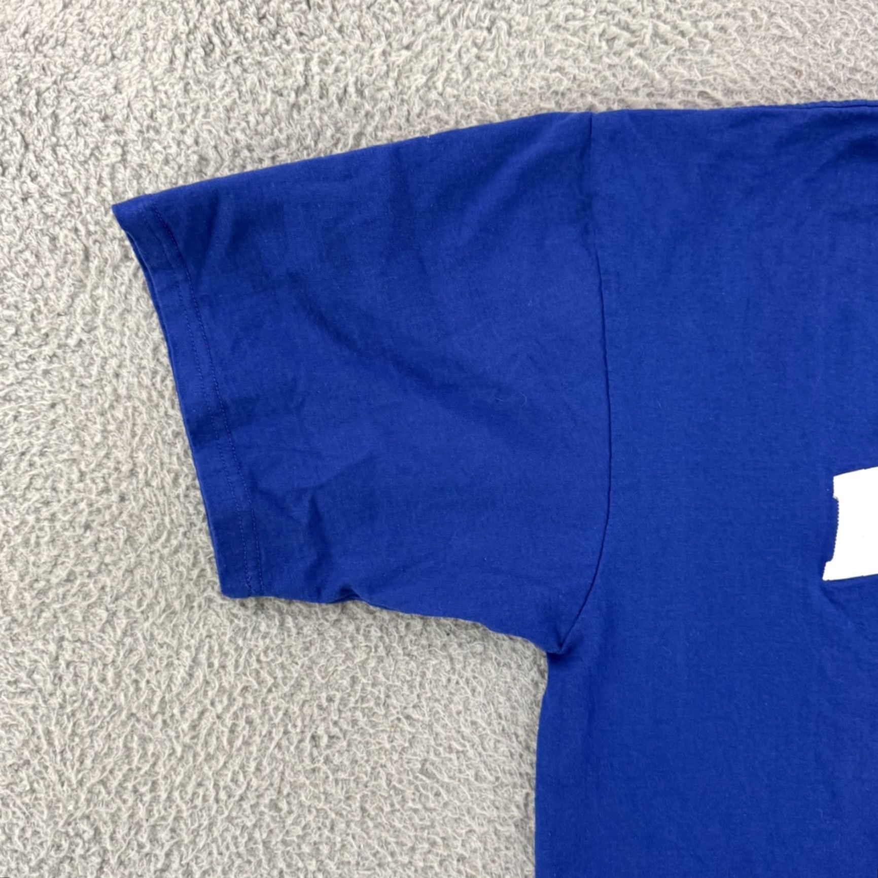 Vintage VINTAGE Duke Blue Devils Shirt Mens XL Blue Short Sleeve Sport College Y2K USA Size US XL / EU 56 / 4 - 4 Thumbnail