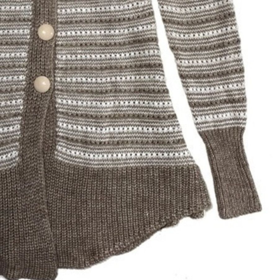 NBDN Nobrandedon My Mix Collection Brown Sweater | Size L Size L / US 10 / IT 46 - 5 Thumbnail