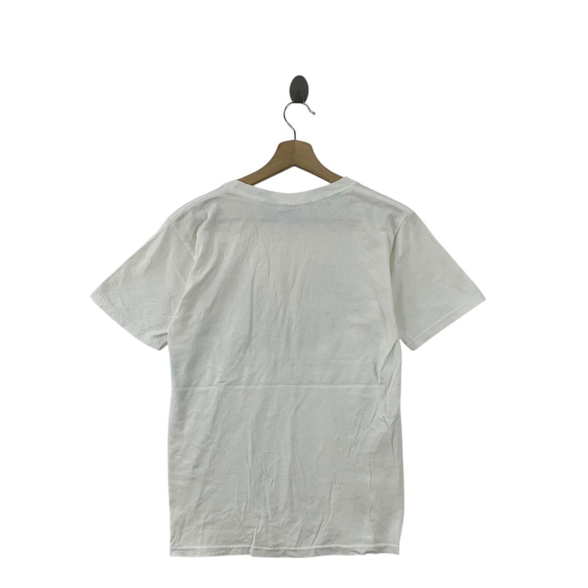 Vintage Vintage 1997 BOB HARRISON ILLUSTRATION Guam Cat Tee Shirt Size S / US 4 / IT 40 - 5 Thumbnail