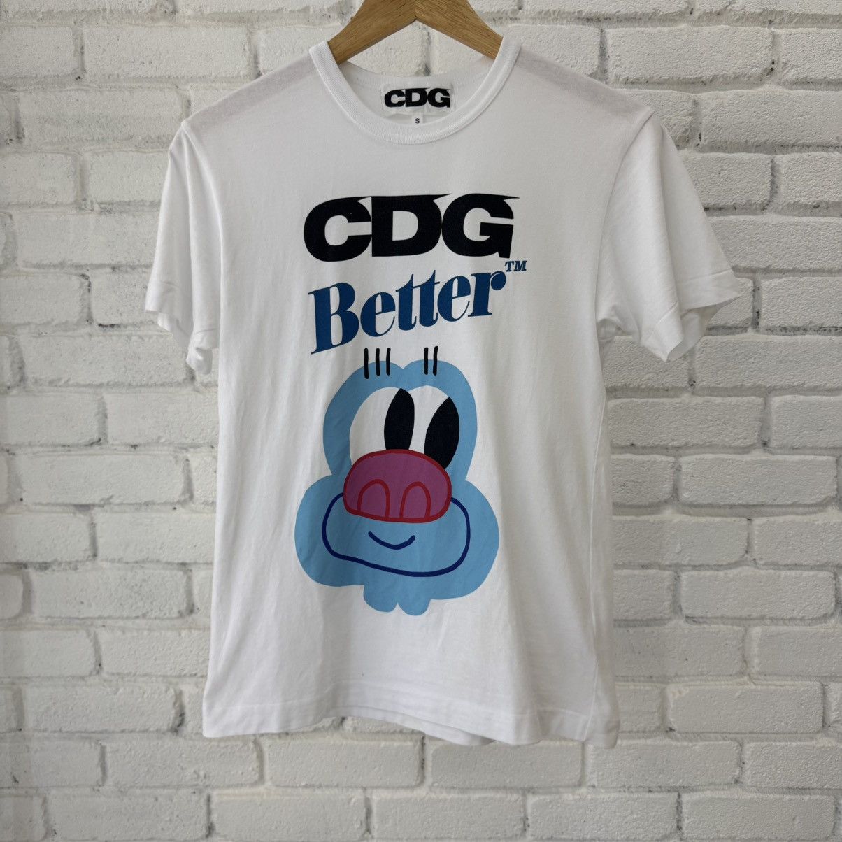 Comme des Garcons Comme Des Garçons x Better Gift Shop Tee Size US S / EU 44-46 / 1 - 1 Thumbnail