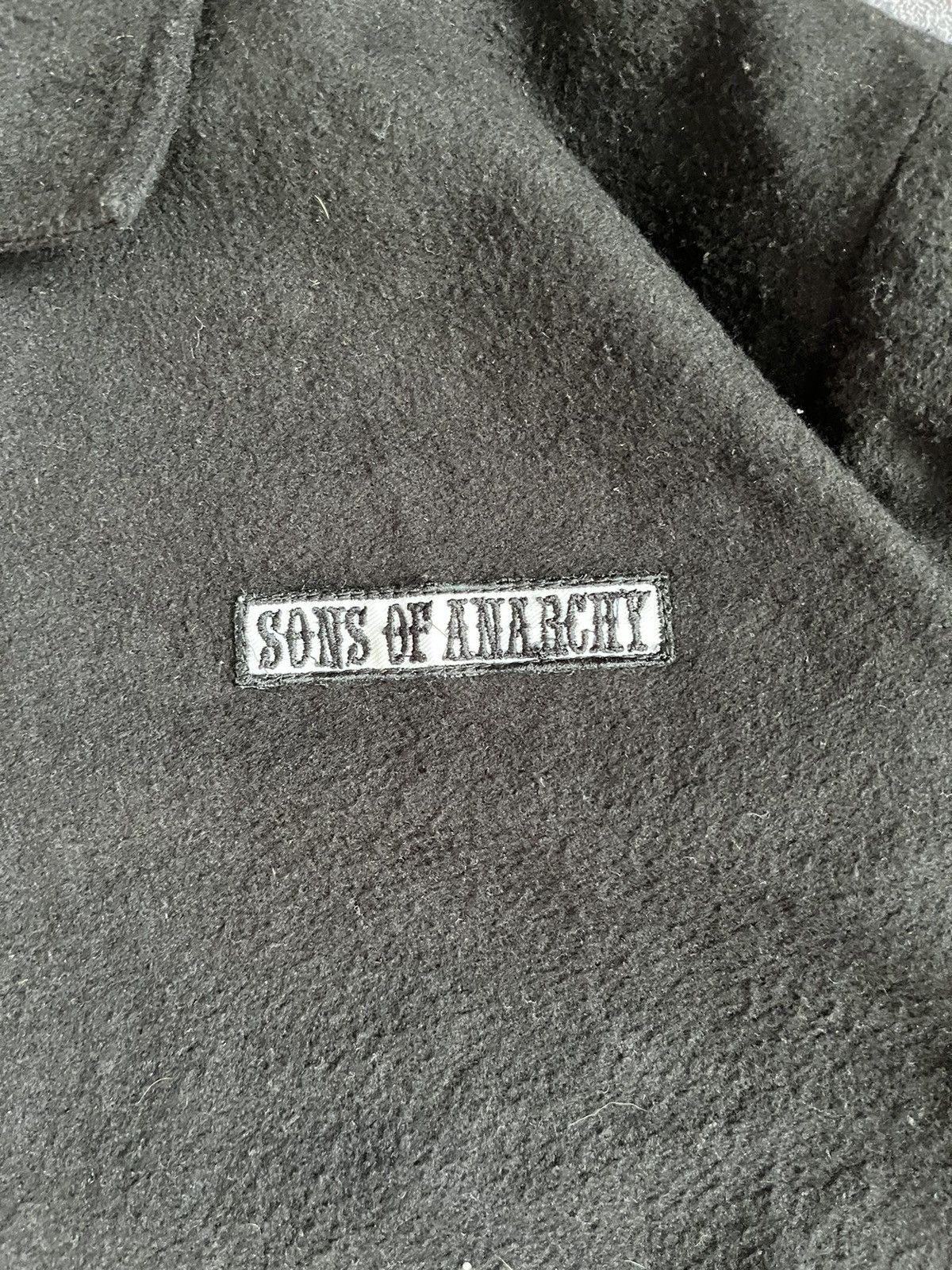 Handmade × Vintage Vintage bootleg wool sons of anarchy Detroit jacket Size US L / EU 52-54 / 3 - 3 Thumbnail