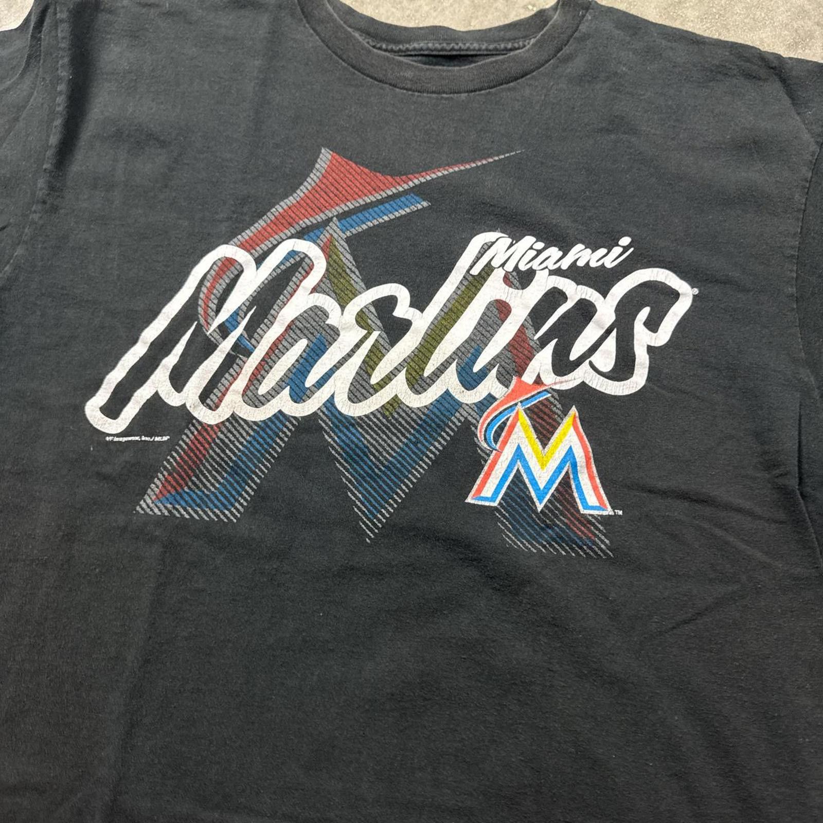 Other Miami Marlins MLB Graphic T-Shirt Size US XL / EU 56 / 4 - 3 Thumbnail