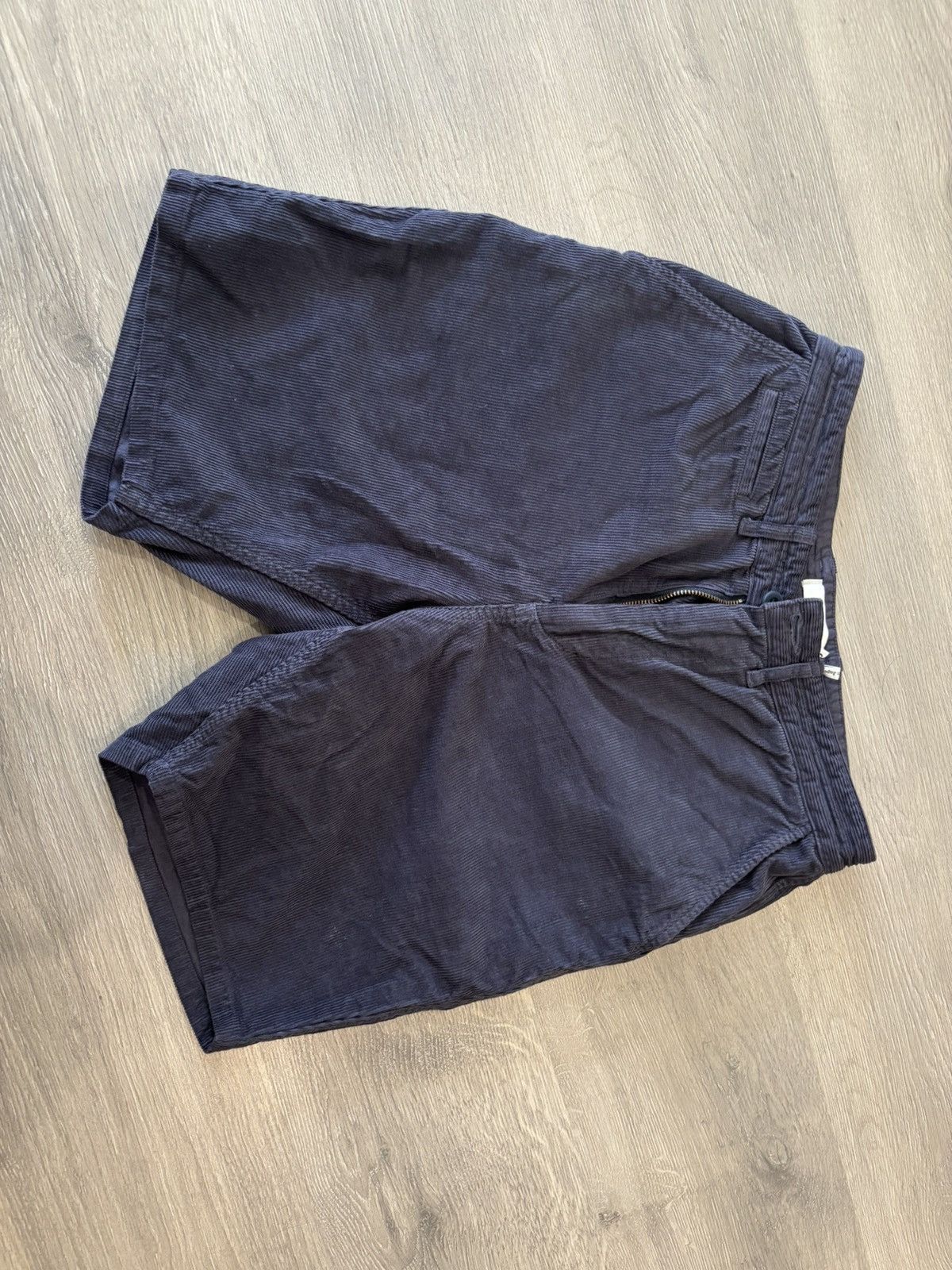 Nonnative Dweller Chino Shorts Usual Fit Cotton Cord Overdyed Size US 30 / EU 46 - 2 Thumbnail