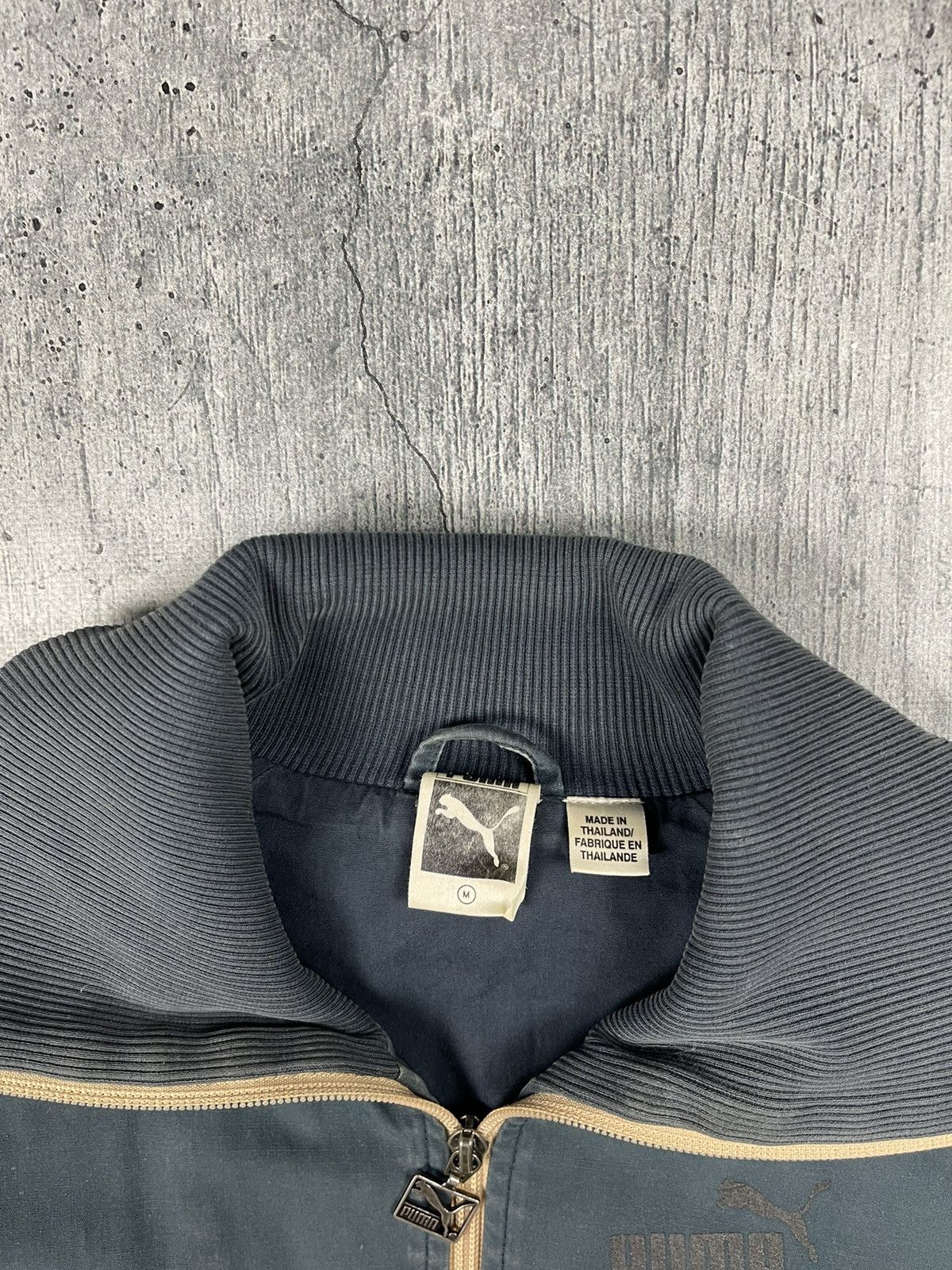 Puma × Vintage PUMA Retro Style Zip Up Eshay Bomber Sports Jacket Size US M / EU 48-50 / 2 - 4 Thumbnail