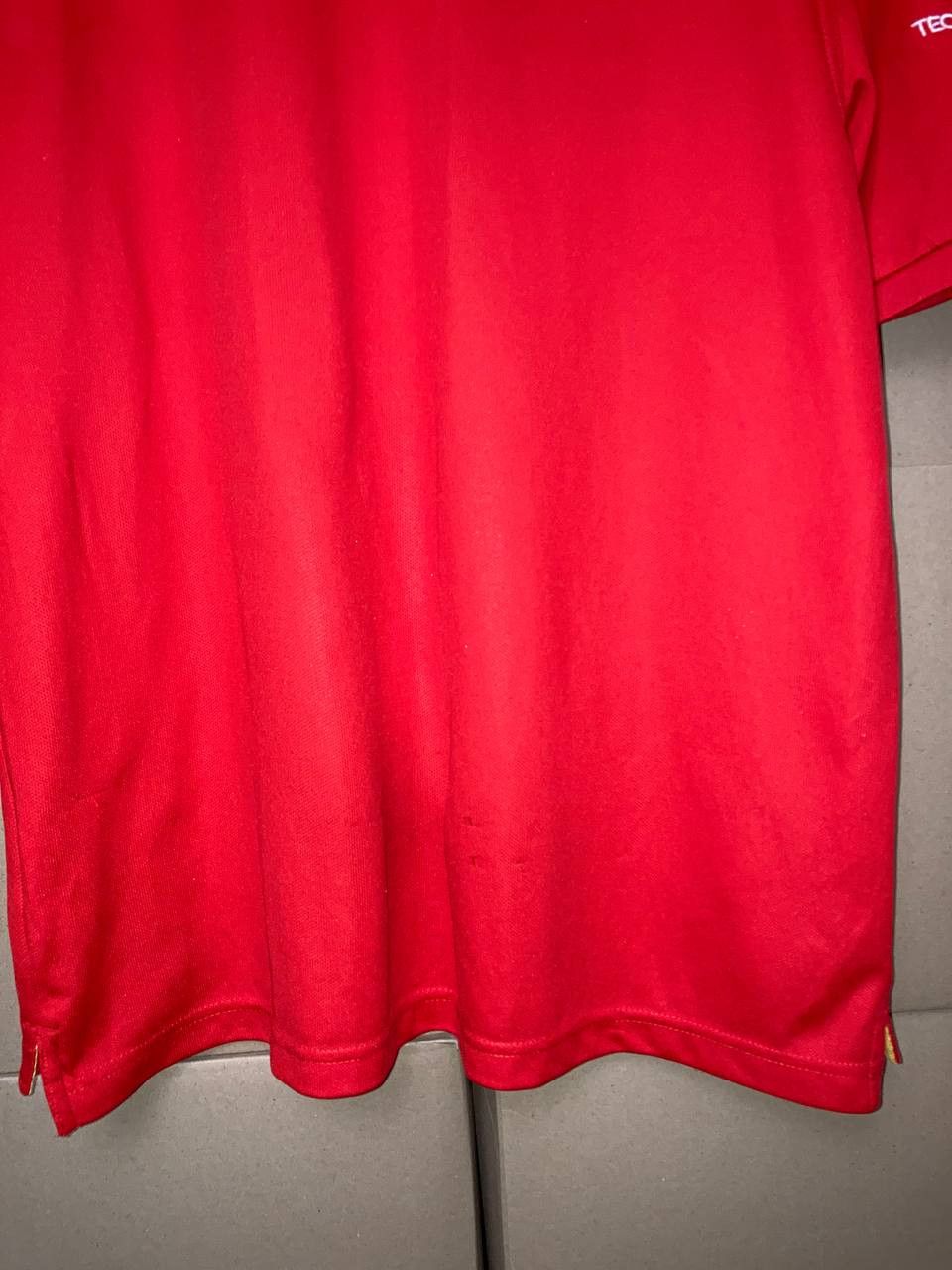 Ferrari SHELL HELIX V-POWER FERRARI POLO SHIRT RASING FORMULA 1 UNO Size US XL / EU 56 / 4 - 10 Thumbnail