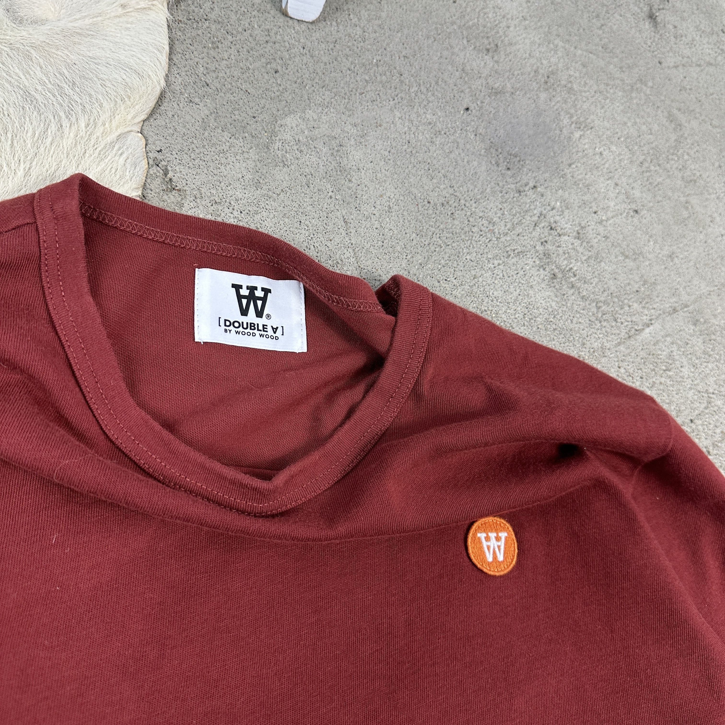 Vintage × Wood Wood Vintage Streetwear Casual Wood Wood Y2K Longsleeve Size US S / EU 44-46 / 1 - 3 Thumbnail