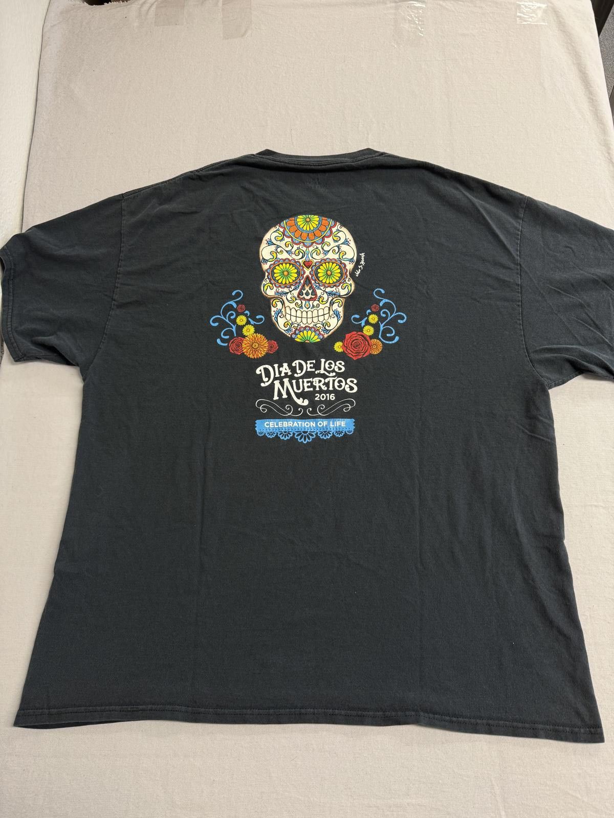 Other Dia De Los Muertos 2016 T-shirt CA Lottery Scratchers 2XL Size US XXL / EU 58 / 5 - 1 Thumbnail