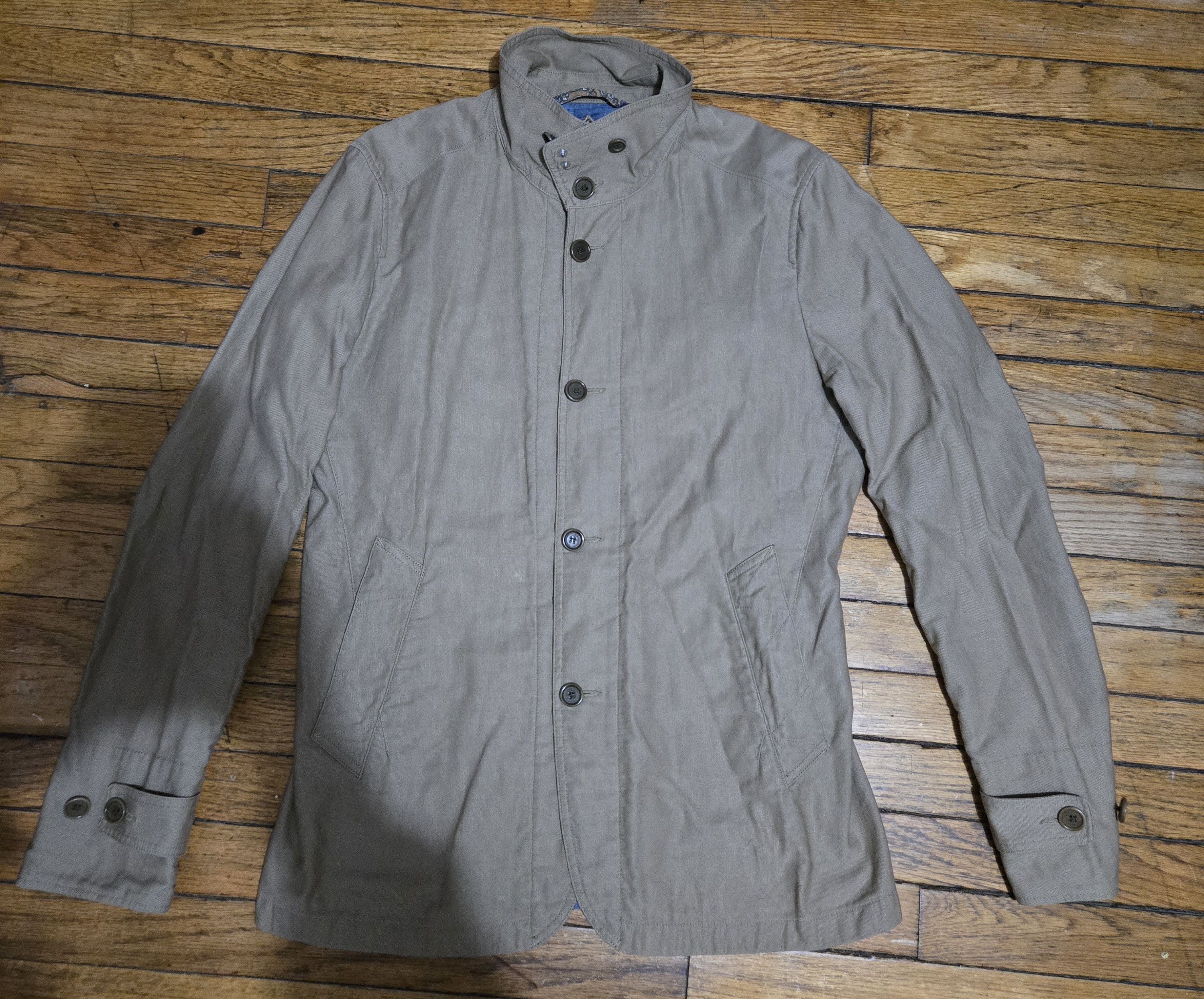 C.P. Company CP Company M 50 2010 Khaki Field Overshirt Size US M / EU 48-50 / 2 - 1 Thumbnail