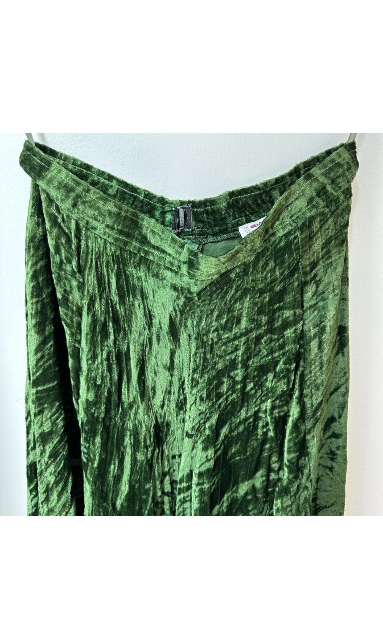 Saint Laurent Paris Vintage YSL Rive Gauche Maxi Skirt Size 27" / US 4 / IT 40 - 7 Thumbnail