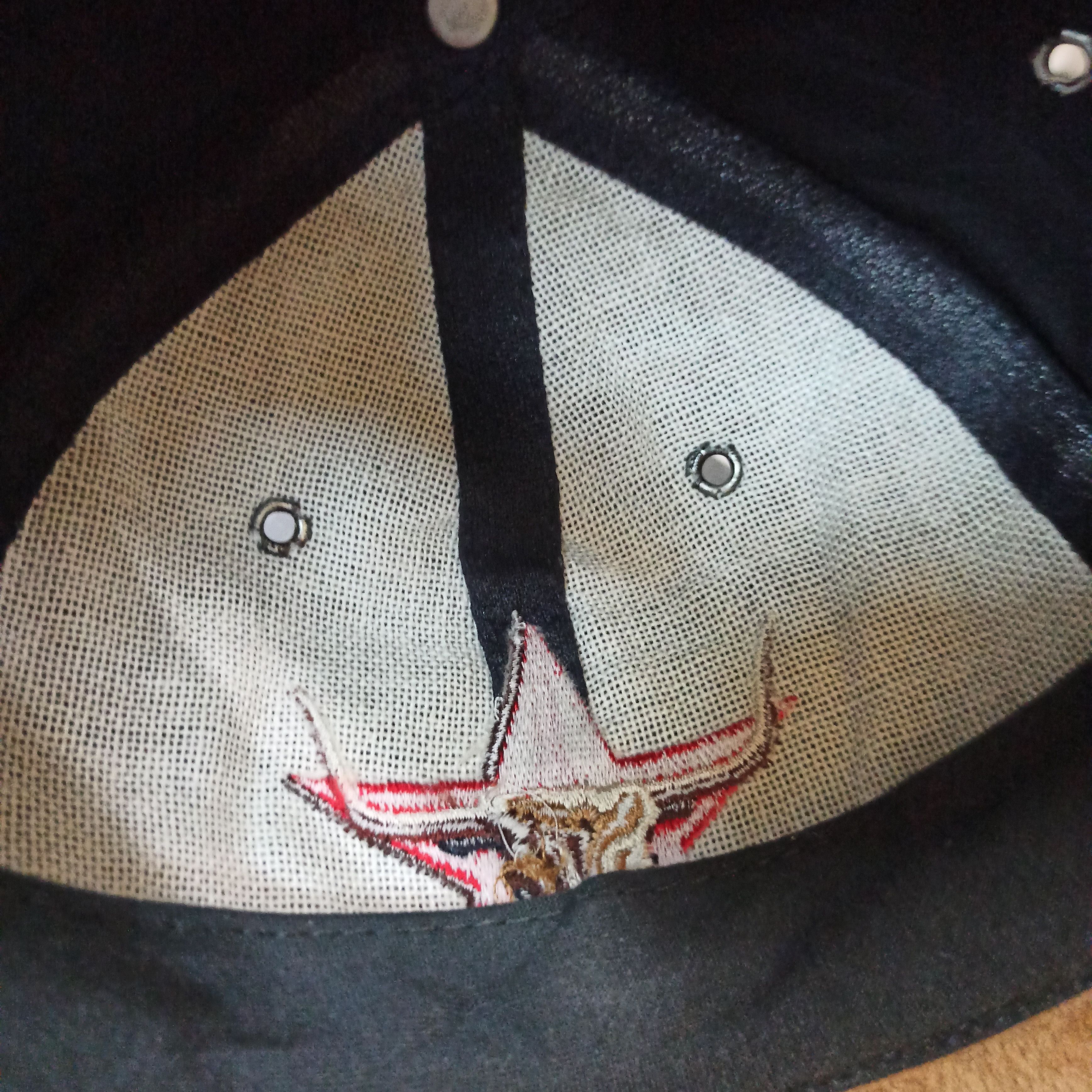 Marlboro Vintage Asia Marlboro Big Logo Leather Cap Size ONE SIZE - 5 Thumbnail