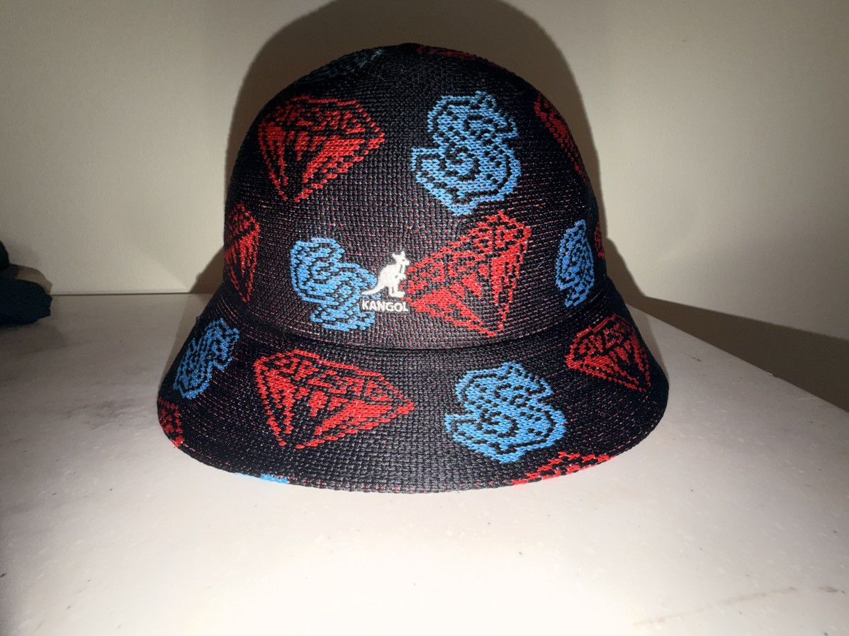 Billionaire Boys Club Billionaire Boys Club X Kangol Diamonds & Dollars Bucket Hat Size ONE SIZE - 1 Thumbnail