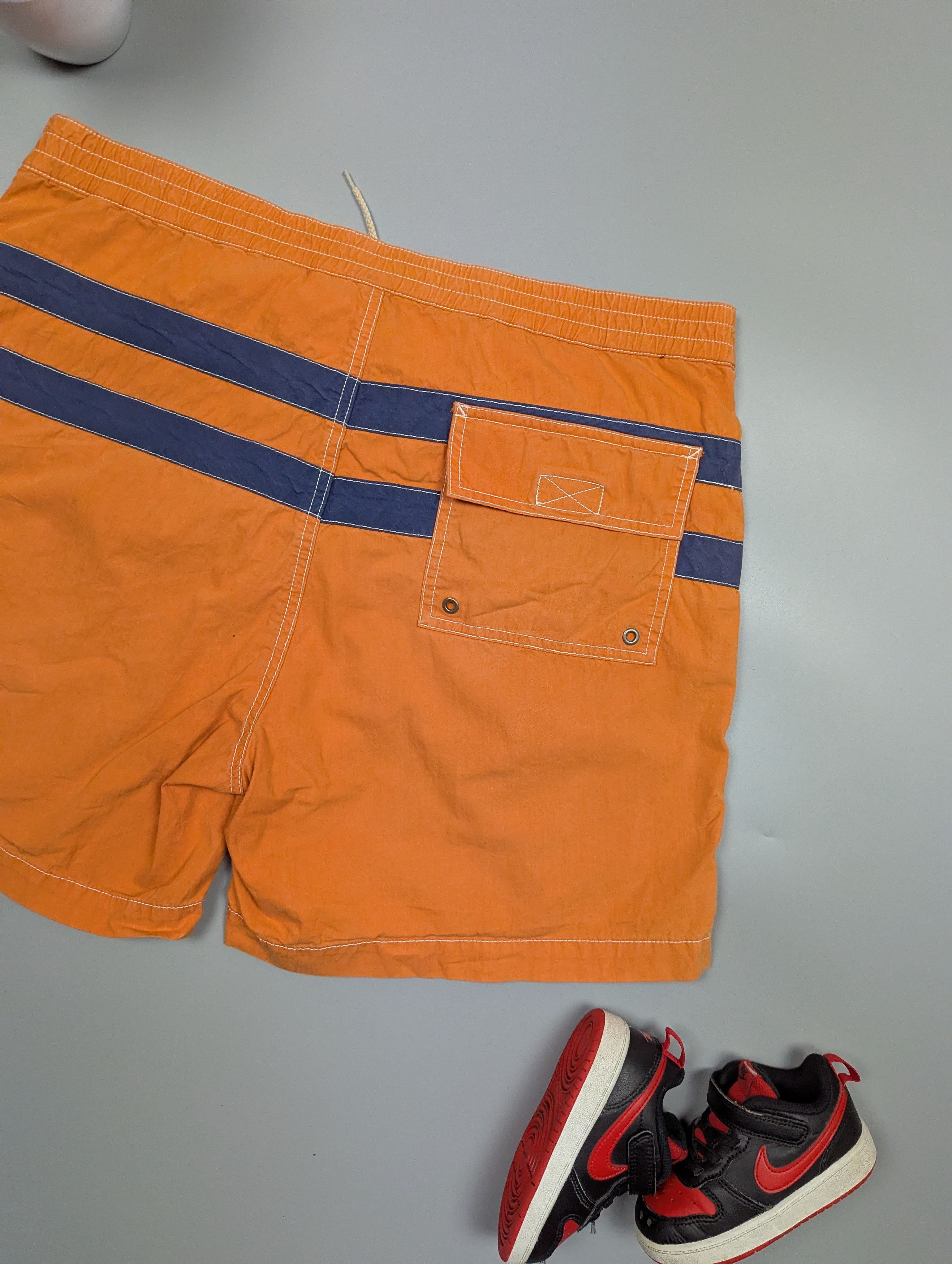 Polo Ralph Lauren × Vintage Swim Shorts Men Large Club Trunks 6" Canoe Co New York Size US 35 - 9 Thumbnail