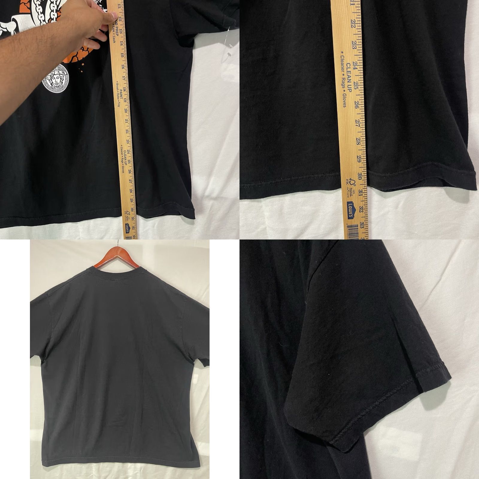 Vintage Manifest Worldwide Mens Shirt XL Streetwear Hip Hop Tee Black T-Shirt Logo Graphic Print Vintage Size US XL / EU 56 / 4 - 8 Thumbnail