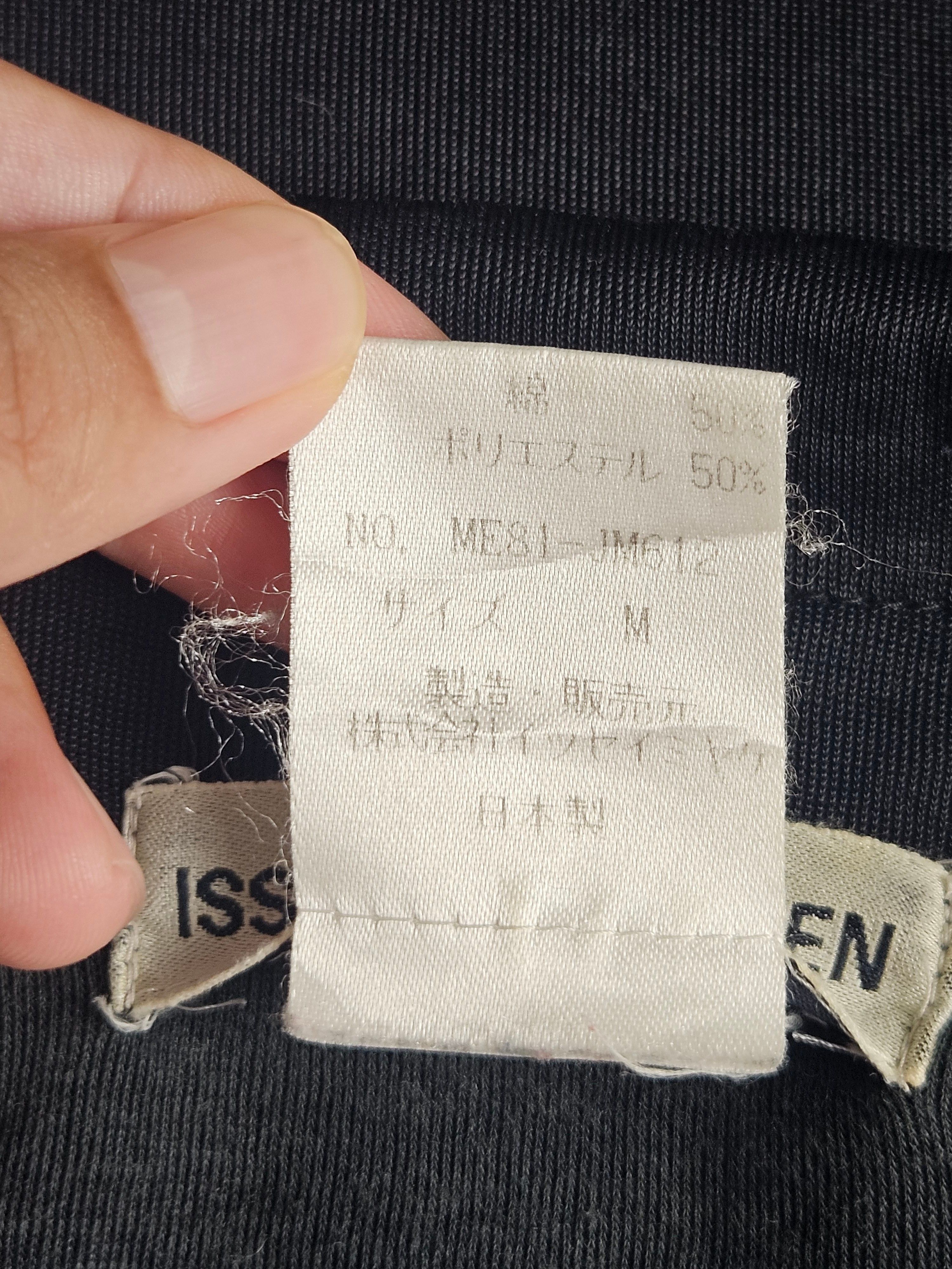 Issey Miyake Men Halfzipper shirt