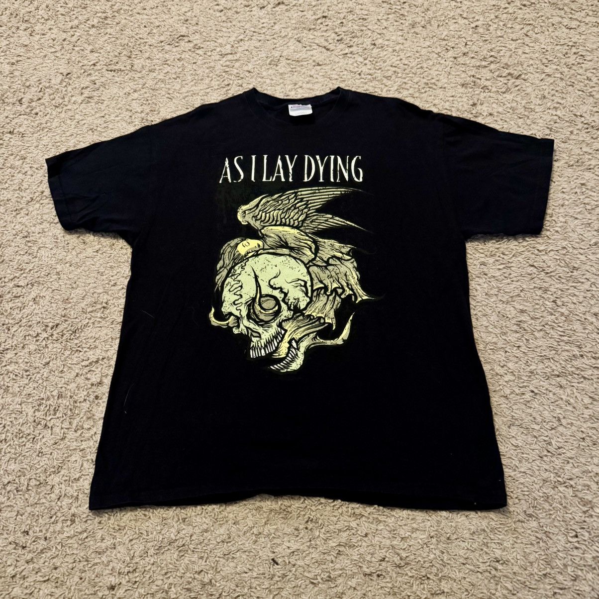 Band Tees 2007 AS I LAY DYING BAND TEE Size US L / EU 52-54 / 3 - 2 Thumbnail