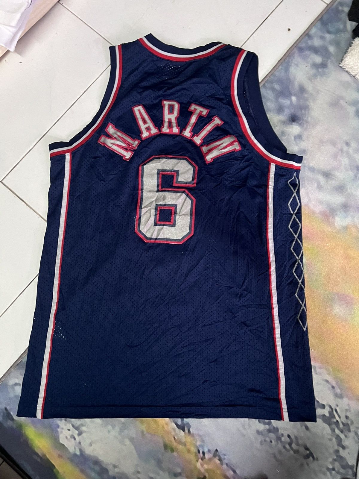 Nike Vintage NBA nike New Jersey Size US L / EU 52-54 / 3 - 6 Thumbnail