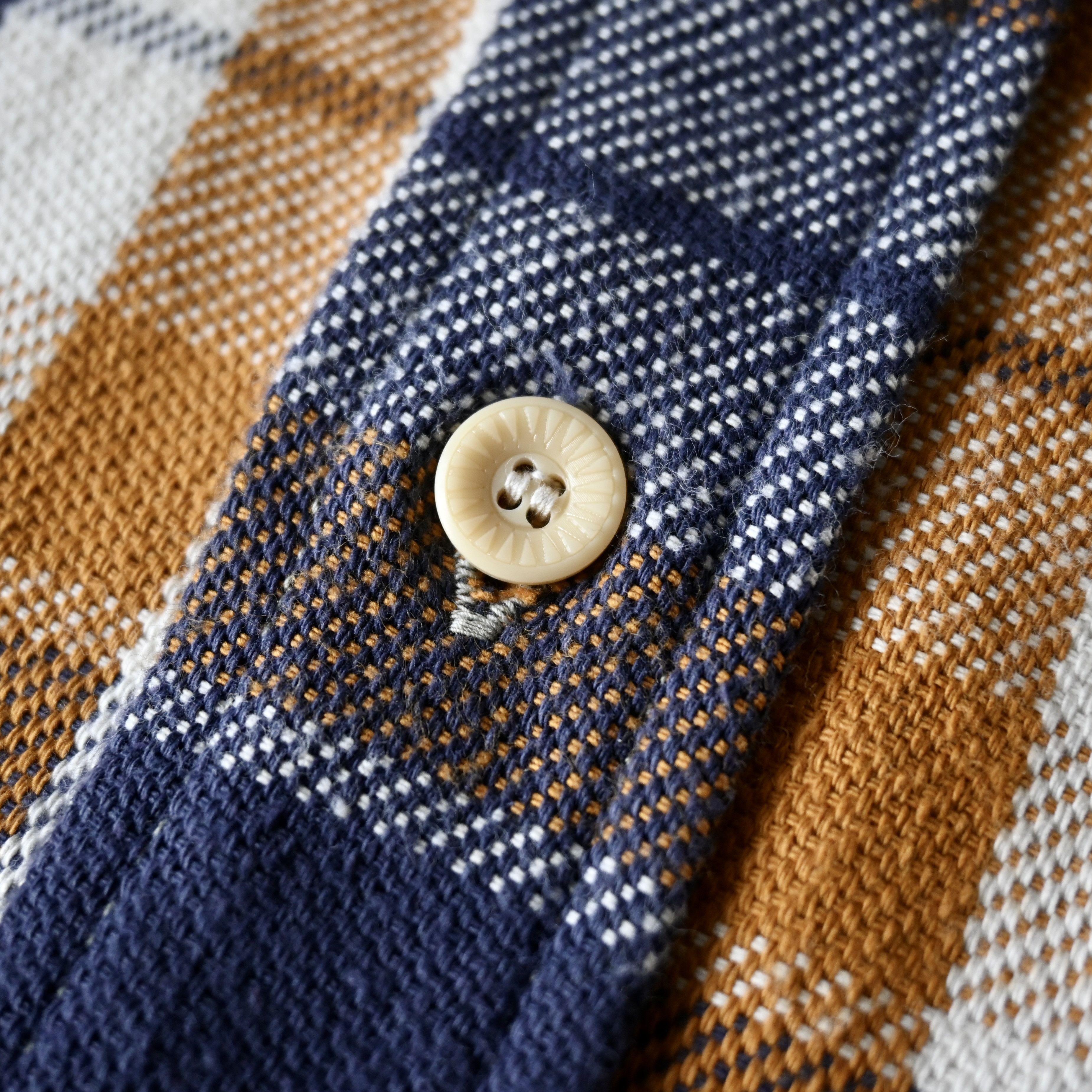 Warehouse WAREHOUSE heavy flannel shirt made in Japan, Small 14-14 1/2 Size US S / EU 44-46 / 1 - 10 Thumbnail