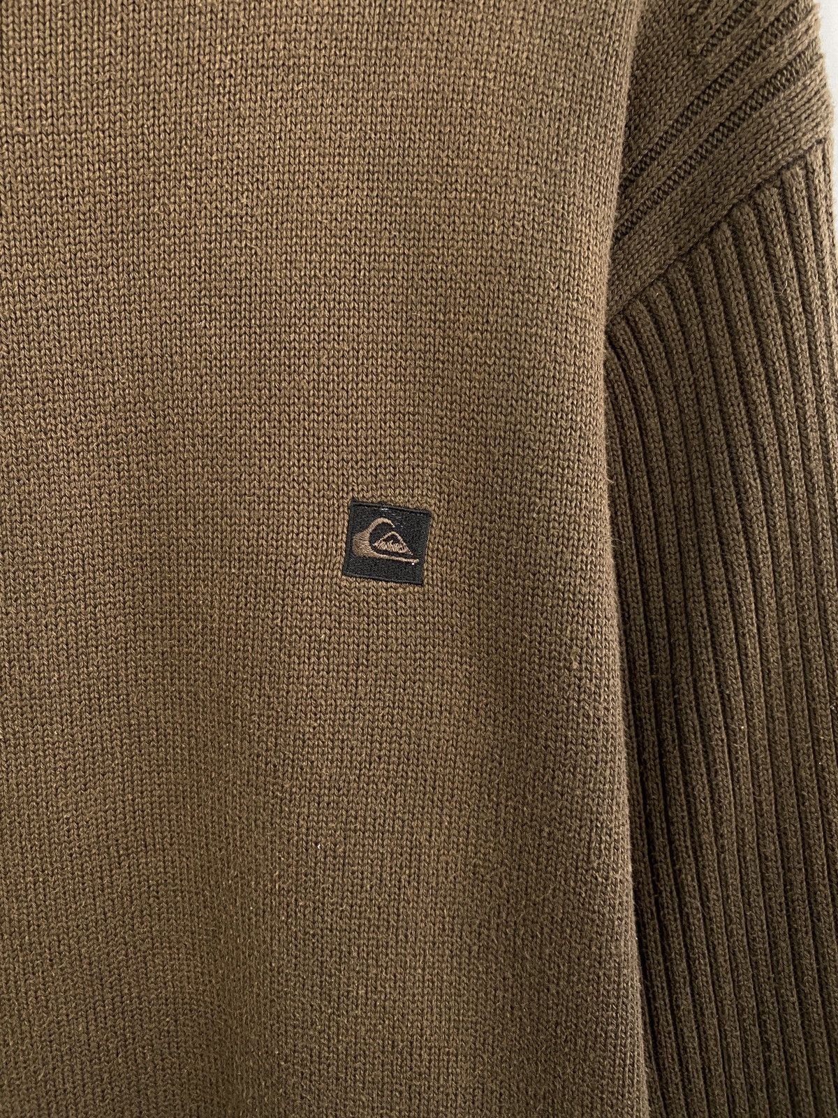 Quiksilver Vintage 90s Quiksilver Y2K Japan Knit Sweater Hype Rare Size US L / EU 52-54 / 3 - 6 Thumbnail