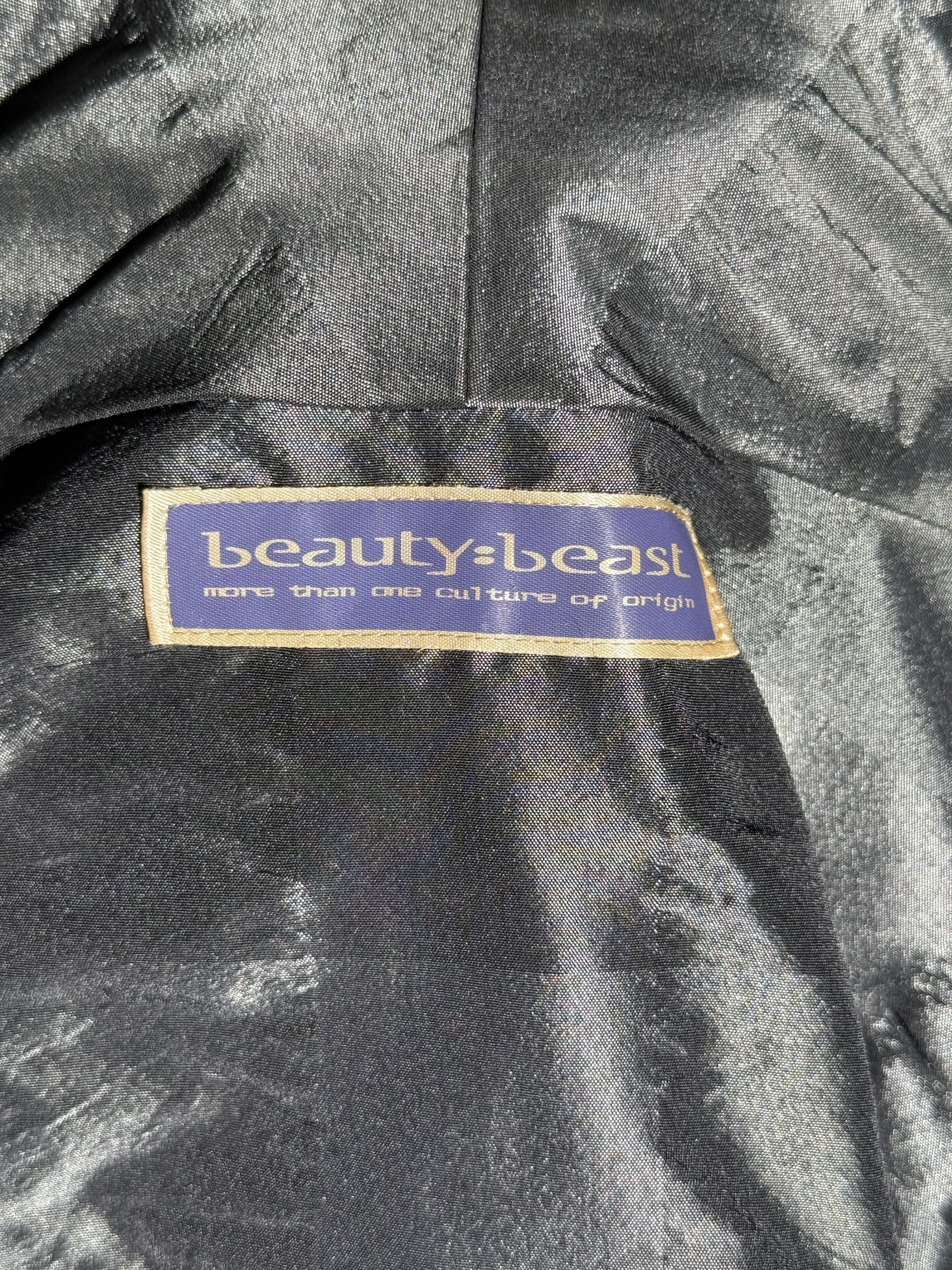 Beauty Beast Beauty:Beast Ninja Hood Tactical Jacket Size US M / EU 48-50 / 2 - 4 Thumbnail