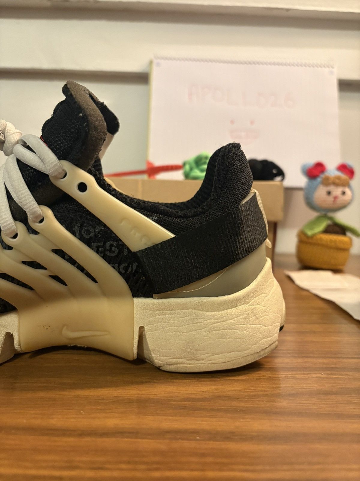 Nike × Off-White Off-White x Nike Presto “The Ten” Size US 8 / EU 41 - 12 Thumbnail