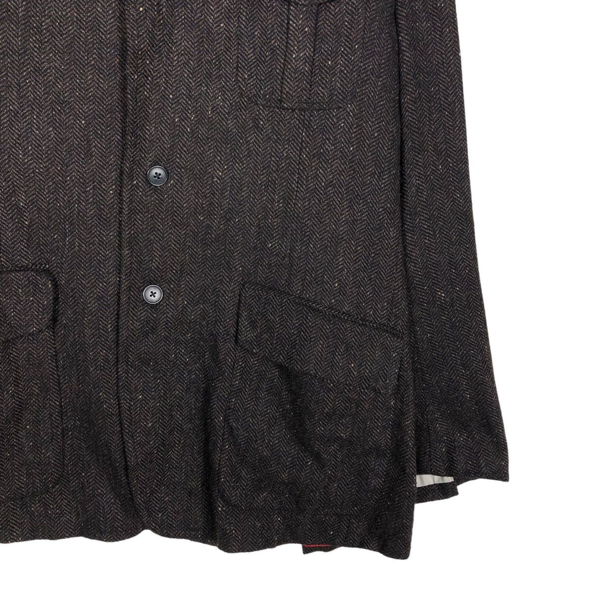 Japanese Brand 🔥Vintage Double Layer Biker Jacket Victorinox Issey Miyake Size US M / EU 48-50 / 2 - 5 Thumbnail