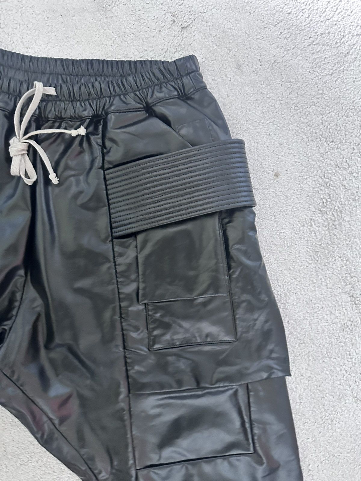 Rick Owens Rick Owen’s bottoms creatch black Size US 34 / EU 50 - 3 Thumbnail