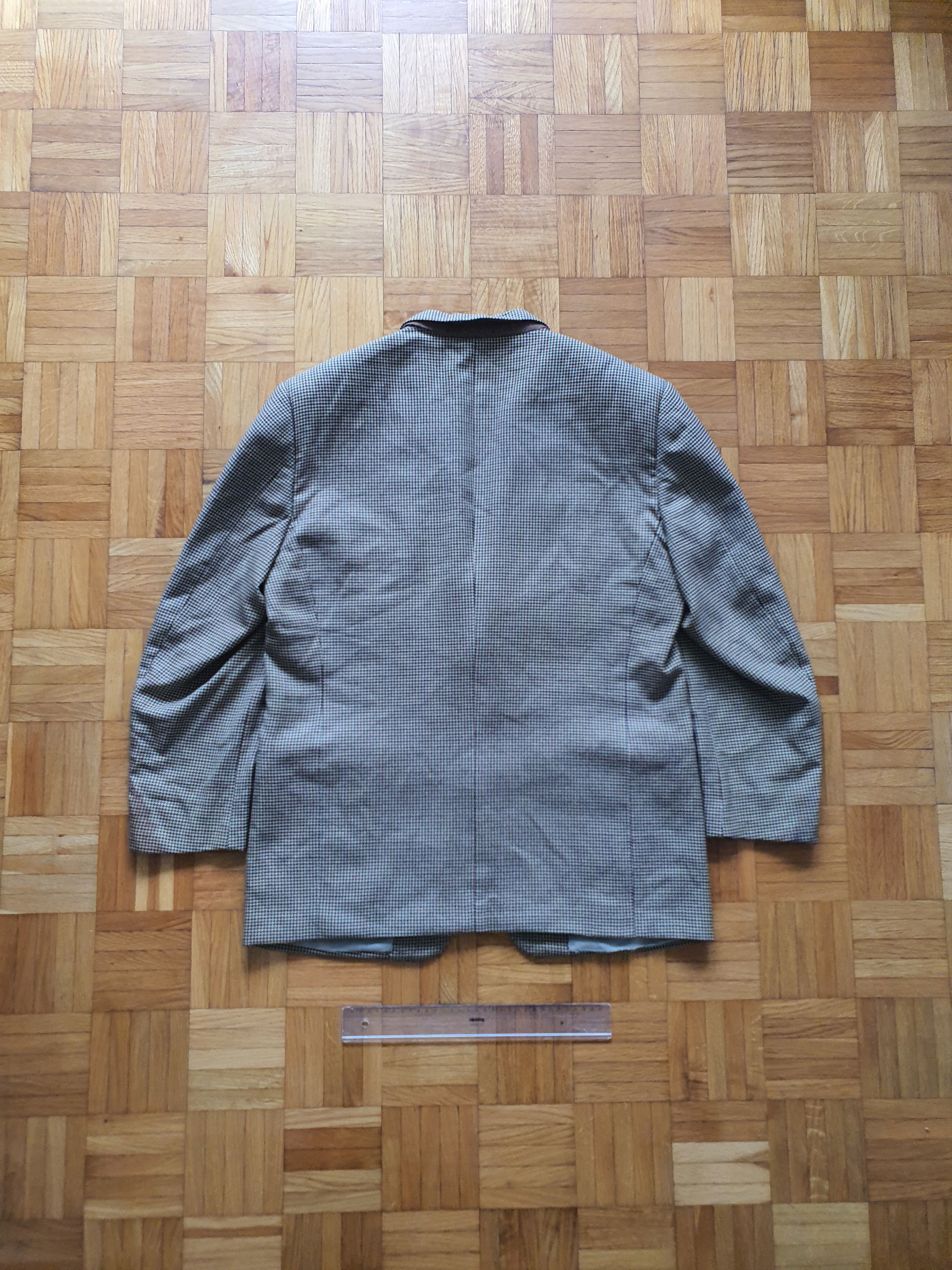 Ermenegildo Zegna Vintage Sports Coat Suit Jacket - Nailhead Pattern Size 46R - 2 Thumbnail
