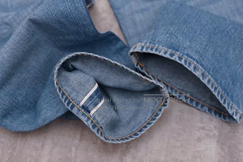 Junya Watanabe Junya Watanabe size S Light wash denim pants Size 22" - 7 Thumbnail