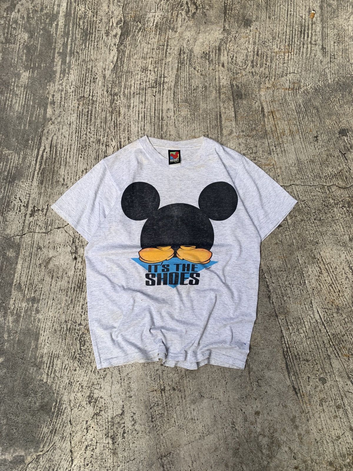 Disney Vintage mickey mouse tshirt Size US M / EU 48-50 / 2 - 1 Thumbnail