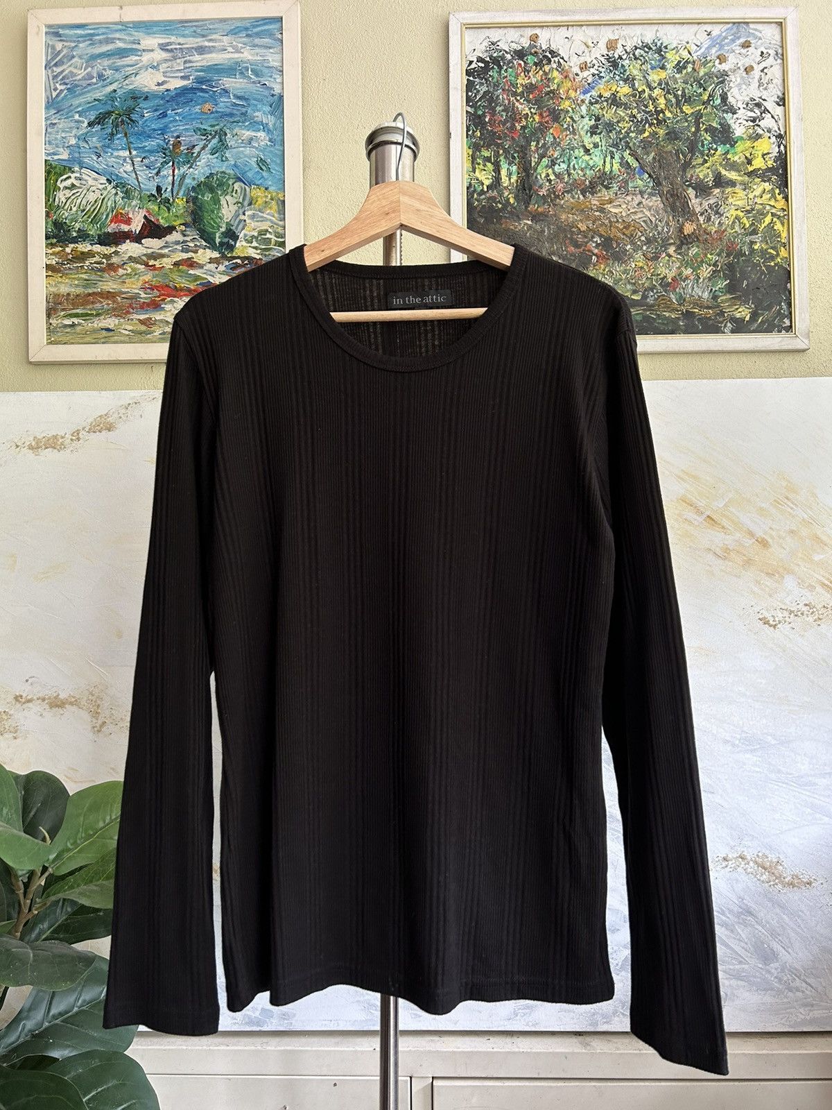 In The Attic In The Attic Plain Design Long Sleeve Size US M / EU 48-50 / 2 - 1 Thumbnail