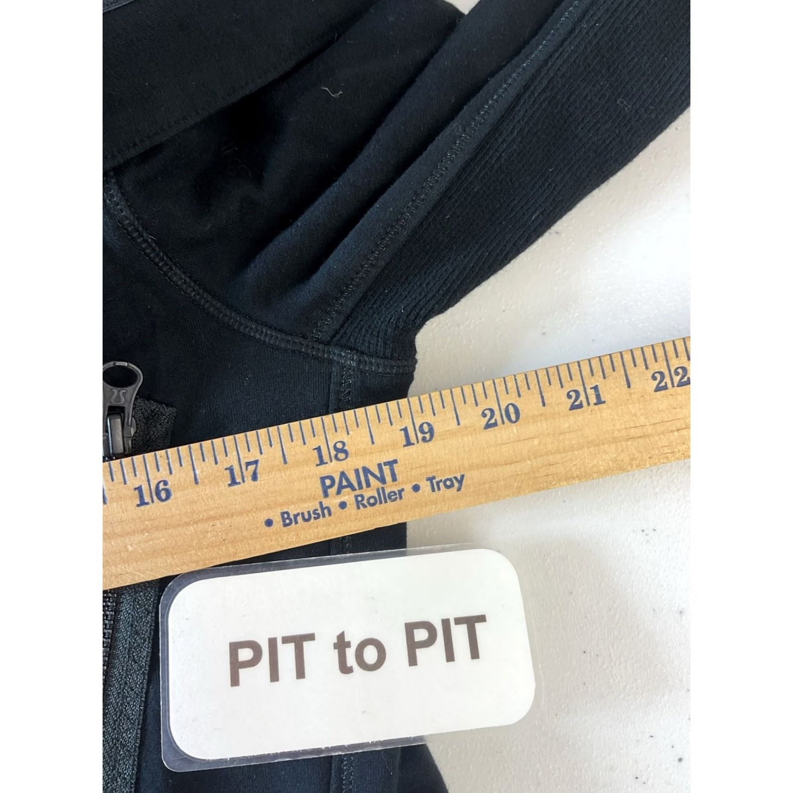 Lululemon Lululemon Method Wrap Jacket BLACK ZIP Size 6 Fall Cowl neck asymmetrical Fall Size M / US 6-8 / IT 42-44 - 7 Thumbnail