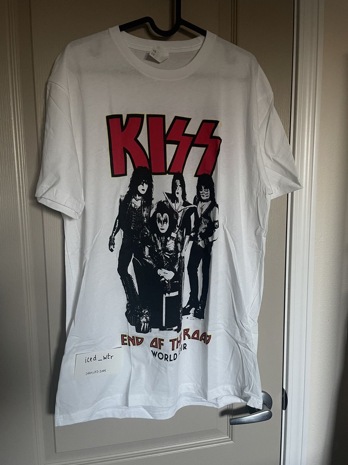 KISS KISS | End of the Road World Tour City T-Shirt Size US L / EU 52-54 / 3 - 1 Thumbnail