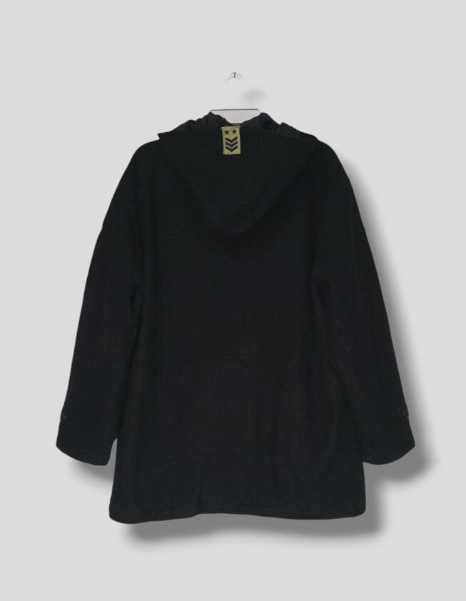 If Six Was Nine × Le Grande Bleu (L.G.B.) × PPFM A01 PPFM Hoodie Zipper Wool Jacket Size US L / EU 52-54 / 3 - 3 Thumbnail
