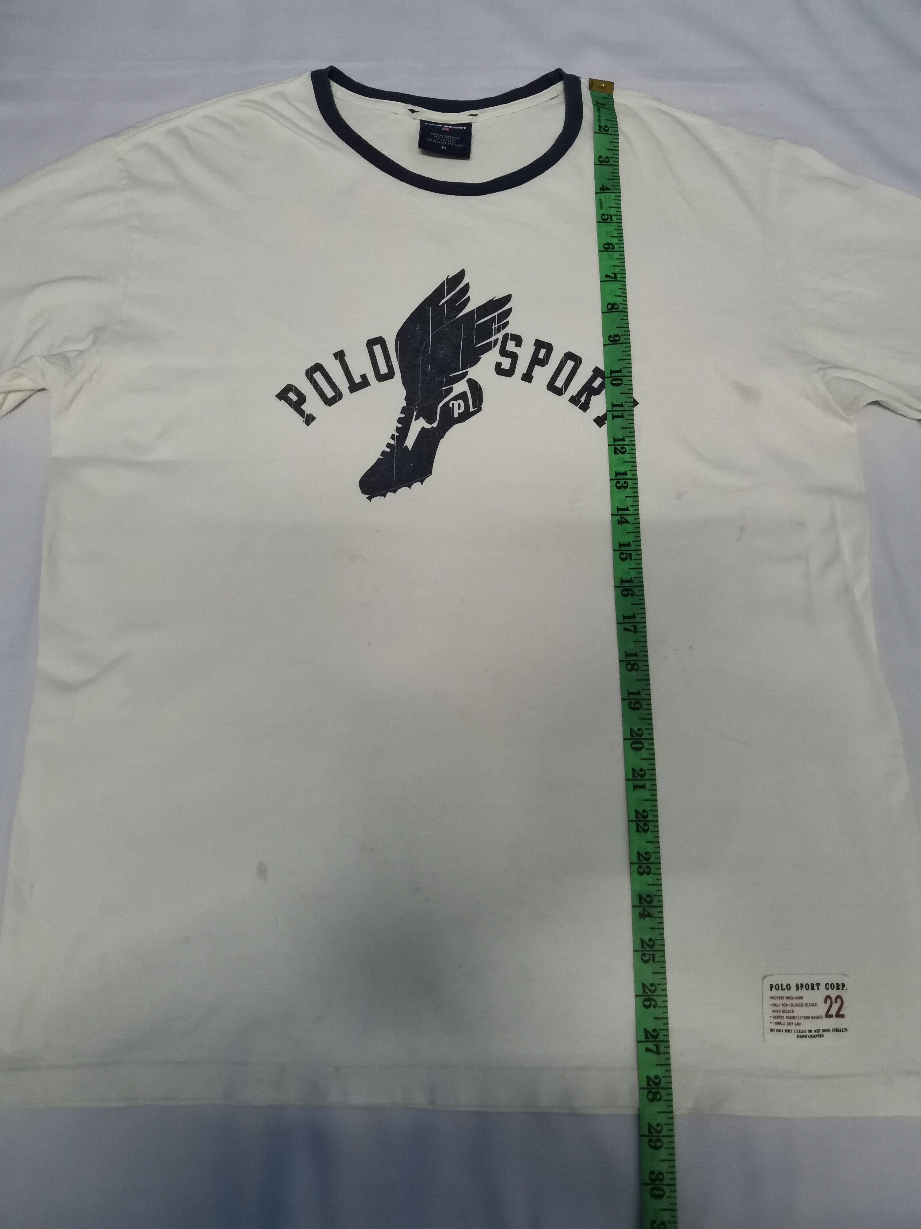 Polo Ralph Lauren Vintage Polo Sport Ralph Lauren Wings Tee Size US M / EU 48-50 / 2 - 5 Thumbnail
