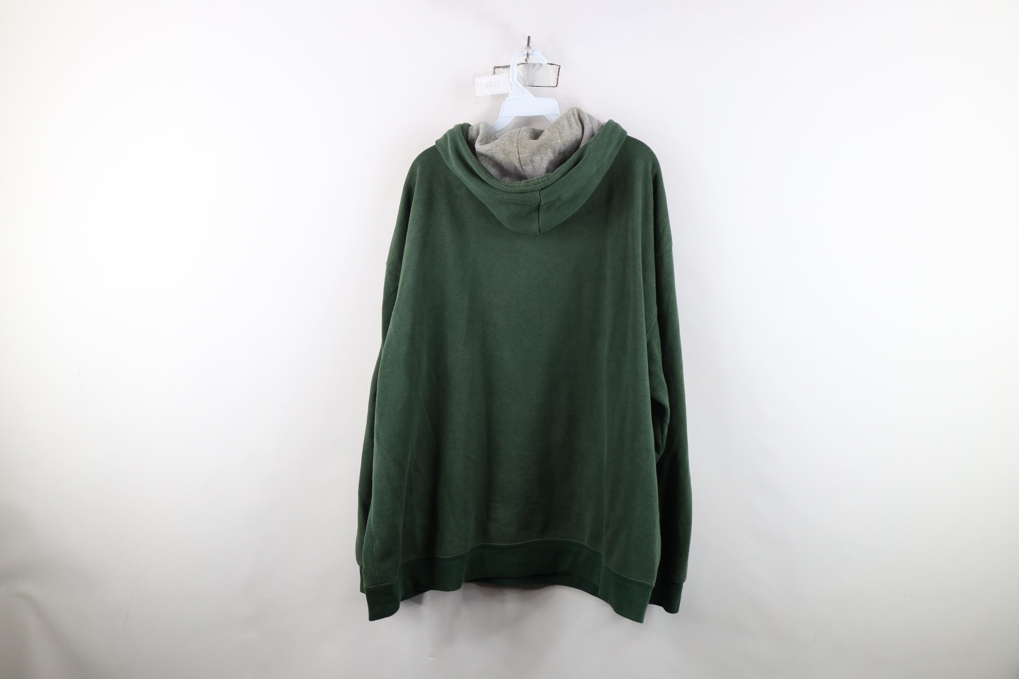 Vintage Vintage 90s Y2K Michigan State University Football Hoodie Size US XXL / EU 58 / 5 - 13 Thumbnail