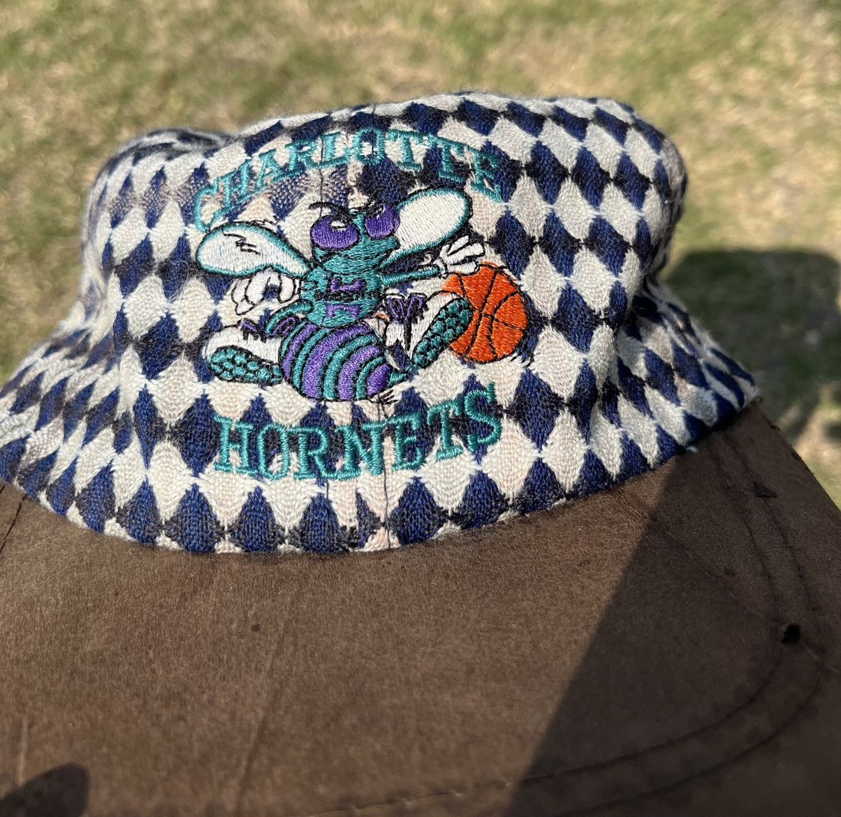 NBA Vintage Hornets Hat Size ONE SIZE - 2 Thumbnail