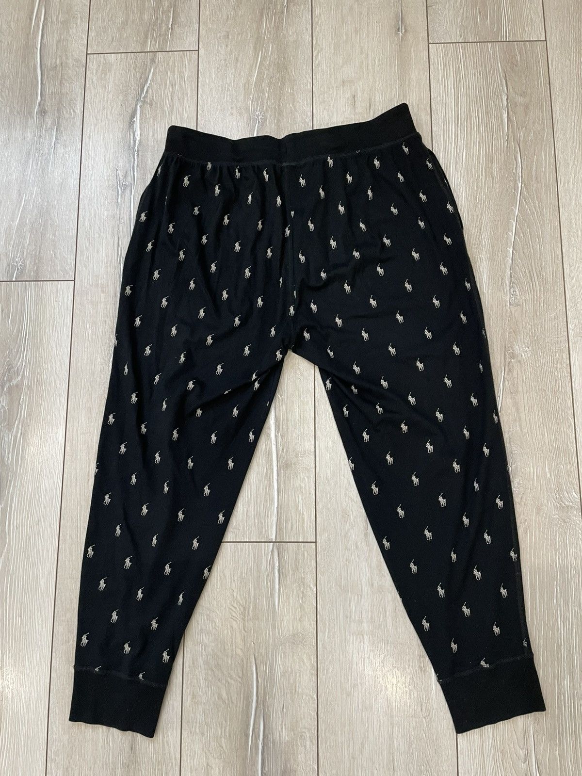 Polo Ralph Lauren Ralph Lauren bottoms monogram baggy sleep trousers Size US 31 - 4 Thumbnail