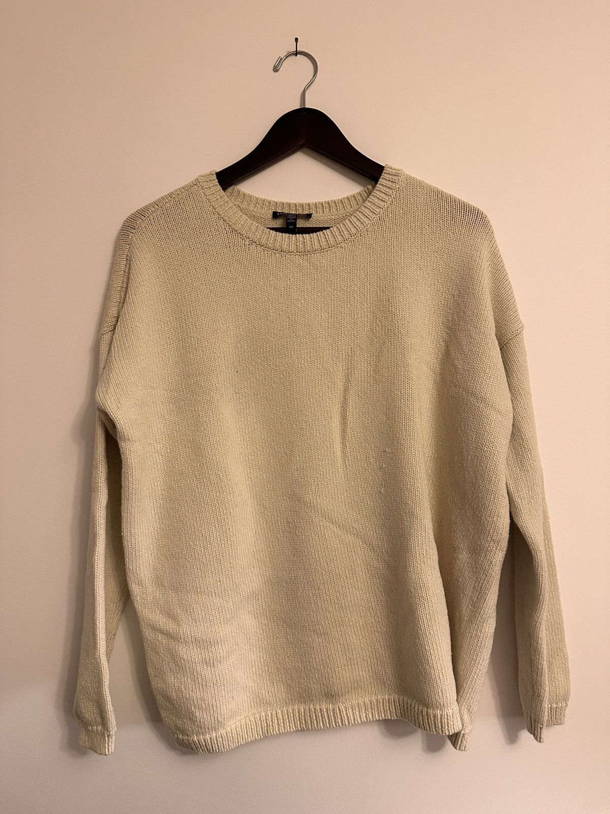 Eileen Fisher Eileen Fisher Wool Crewneck Top Size S / US 4 / IT 40 - 1 Thumbnail