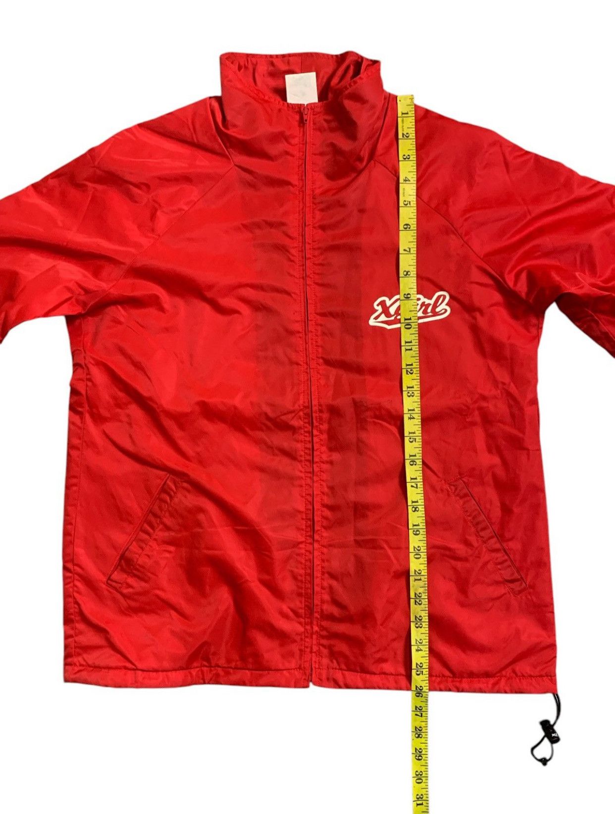 X-Girl Rare Design Vintage X-Girl Zipper Jackets Size M / US 6-8 / IT 42-44 - 9 Thumbnail