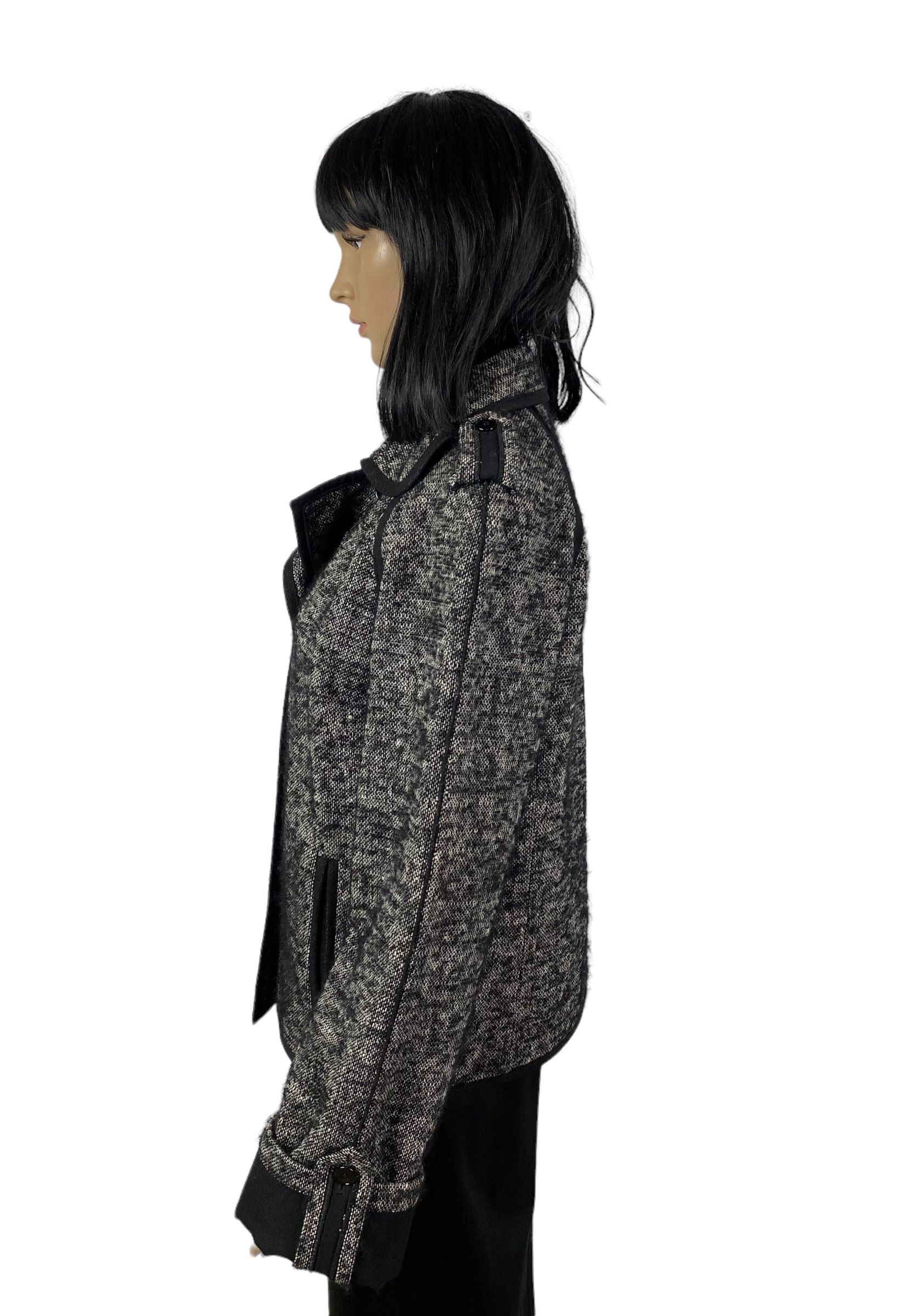 Dolce & Gabbana Dolce & Gabbana Wool Coat size M Size M / US 6-8 / IT 42-44 - 6 Thumbnail
