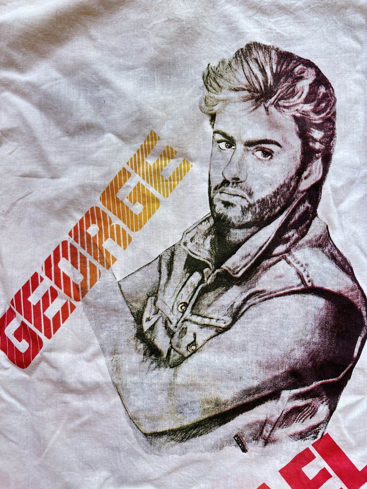 Band Tees × Other UK 1980’s Pet Shop Boys and George Michael Night Shirt Gown Size US XL / EU 56 / 4 - 4 Thumbnail