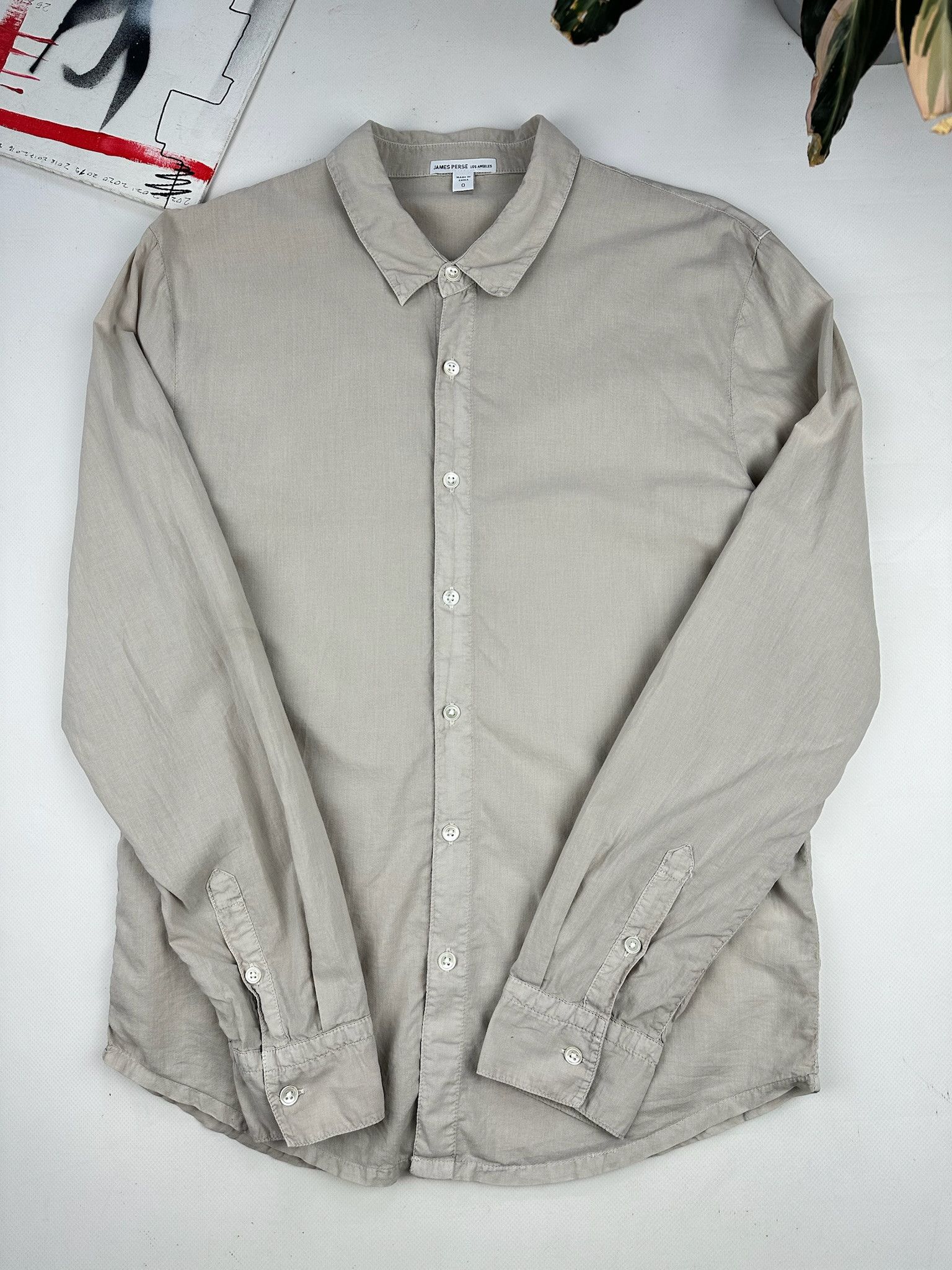 James Perse James Perse Los Angeles button up Shirt Size US XS / EU 42 / 0 - 2 Thumbnail