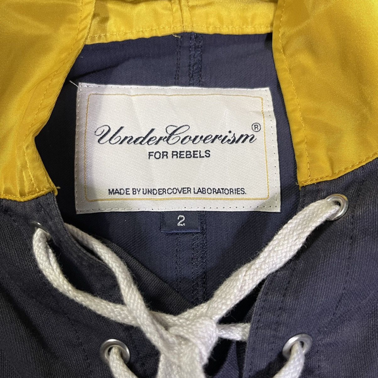 Undercover Undercoverism SS08 Summer Madness Hoodie Anorak Size US M / EU 48-50 / 2 - 9 Thumbnail