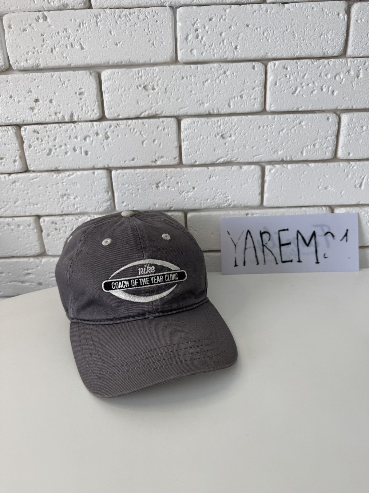 Vintage Nike coach of the year cap hat Size ONE SIZE - 1 Thumbnail