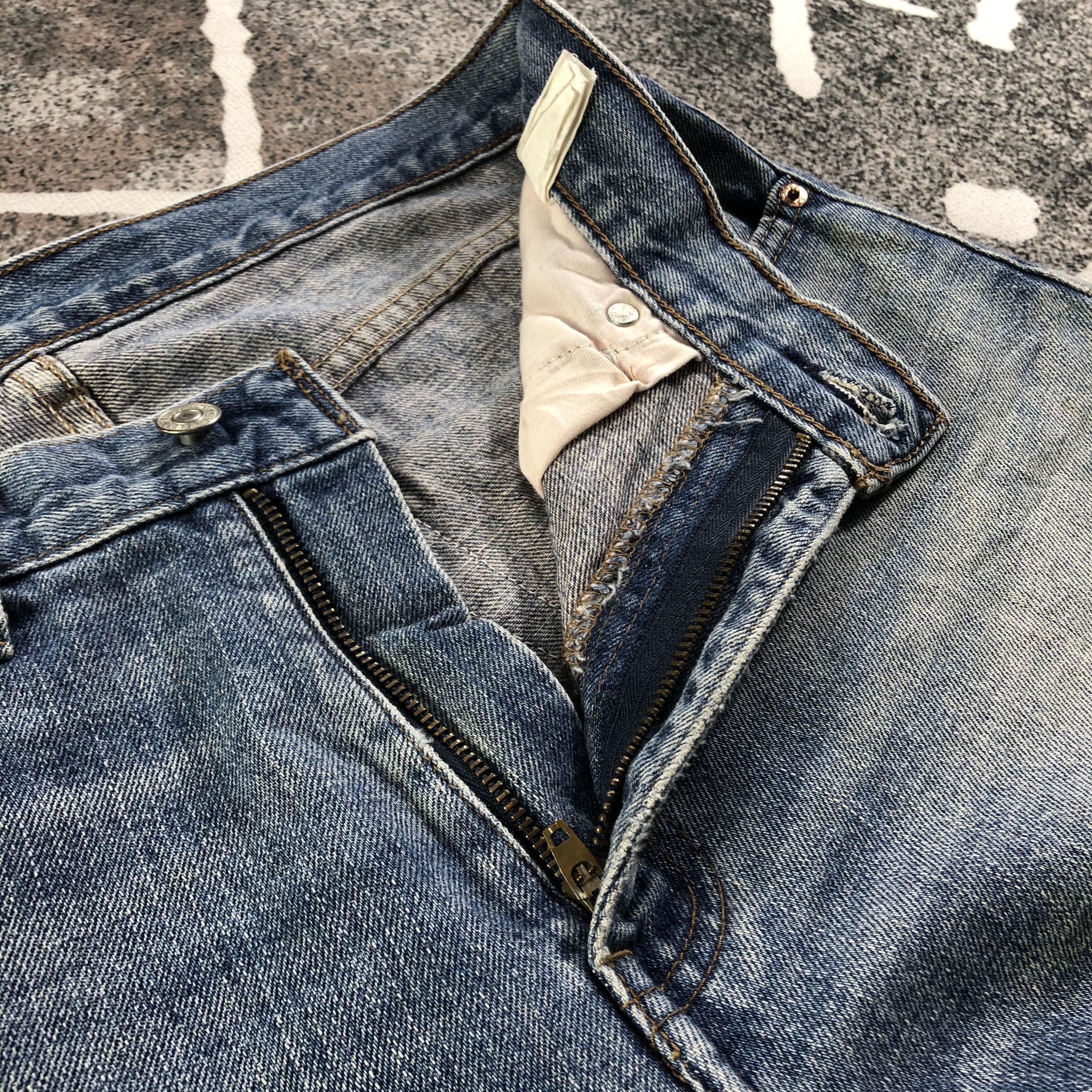 Levi's Vintage Levis 533 Jeans Medium Wash Denim KJ2121 Size US 33 - 8 Thumbnail
