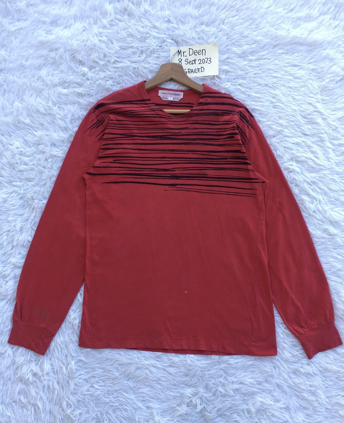 Comme des Garcons Rare Vintage Comme Des Garcons Longsleeve Shirt Size US M / EU 48-50 / 2 - 1 Thumbnail