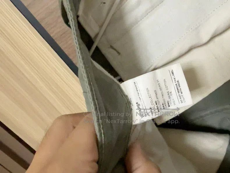 Wtaps WTAPS 16SS Cargo Pants OD. Size US 32 / EU 48 - 5 Thumbnail